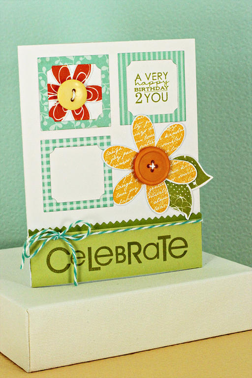 Stamps: Frame Out #1, Frilly Flowers, Think Big Favories #13<br />
Ink: Ripe Avocado, Summer...