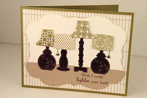 Lighten Up and Lighten Up Additions<br />
Patterned Paper: Pacific Vineyard<br />
Cardstock:...