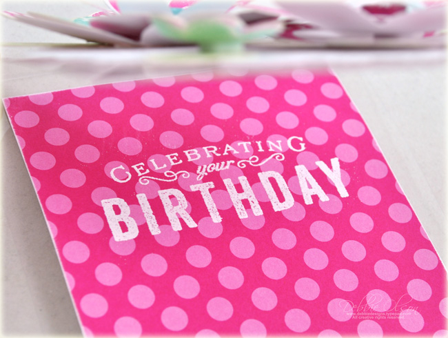 Stamps: Frilly Flowers, Movers and Shakers Sentiments<br />
Cardstock: Clear Cardstock,...