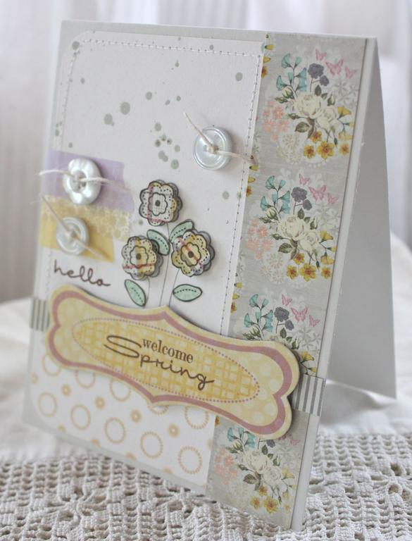 Stamps:Sweet Spring, Background Basics: Medallions<br />
Ink<img...