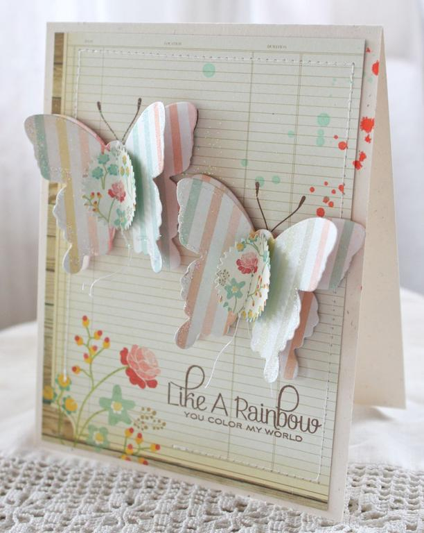 Stamps:Beautiful Butterflies<br />
Ink<img src="styles/default/xenforo/clear.png"...