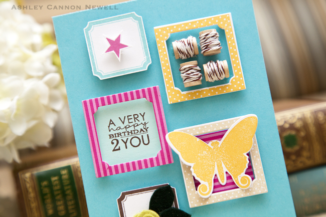 Supplies<br />
<br />
Stamps: Framed Out #1 + Beautiful Butterflies<br />
Ink: Dark Chocolate...
