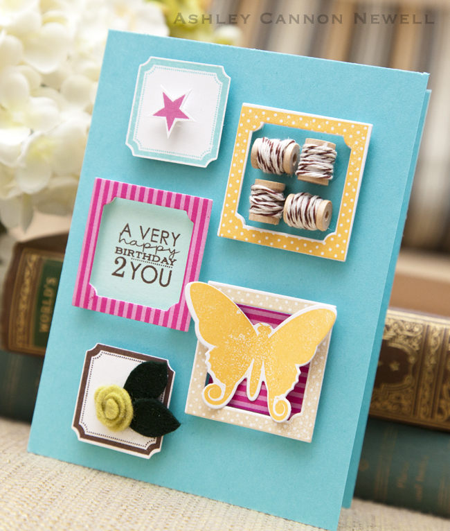 Supplies<br />
<br />
Stamps: Framed Out #1 + Beautiful Butterflies<br />
Ink: Dark Chocolate...