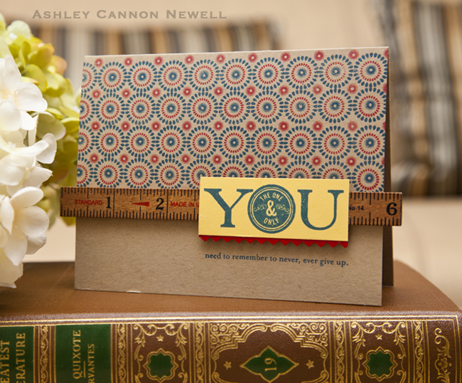 Supplies<br />
<br />
Stamps: Simply You + Background Basics: Medallions<br />
Ink: Enchanted...