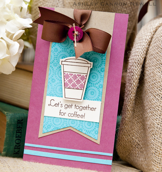Supplies<br />
<br />
Stamps: Heart-2-Heart + Background Basics: Medallions<br />
Ink:...