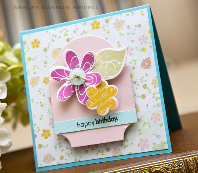 Supplies<br />
<br />
Stamps: Frilly Flowers + Lovely Leaves<br />
Ink: Dark Chocolate +...