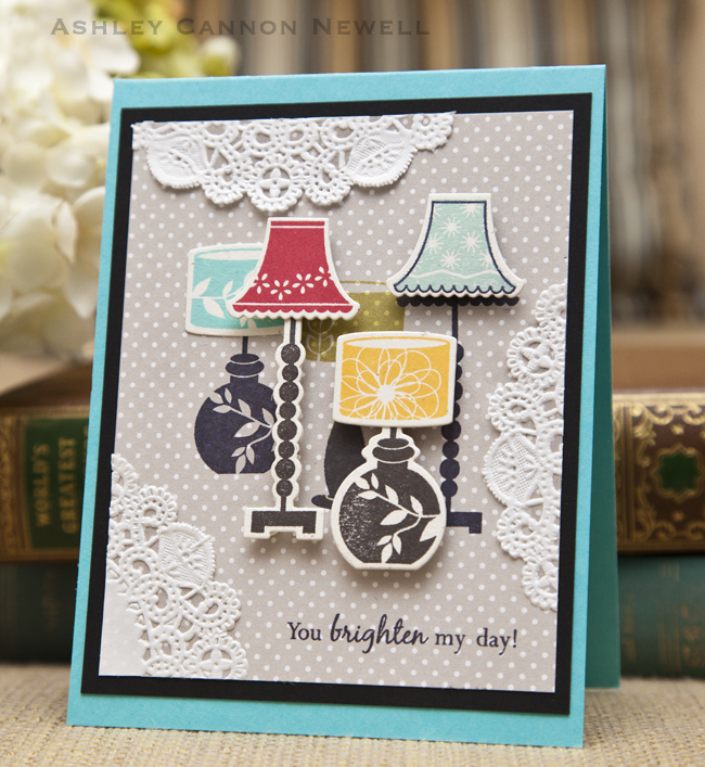 Supplies<br />
<br />
Stamps: Lighten Up + Lighten Up Sentiments<br />
Ink: True Black +...