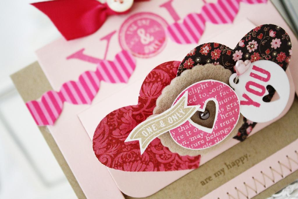 Papertrey Ink Supplies Used:<br />
Stamps:<br />
Simply You, Love Lives Here<br />
Ink:<br />...