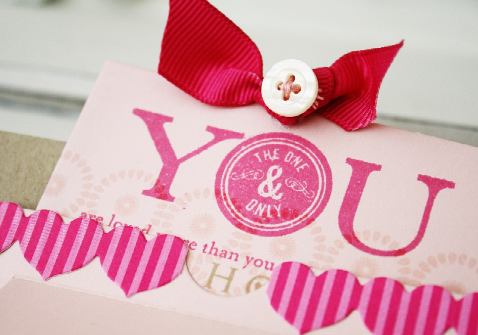 Papertrey Ink Supplies Used:<br />
Stamps:<br />
Simply You, Love Lives Here<br />
Ink:<br />...