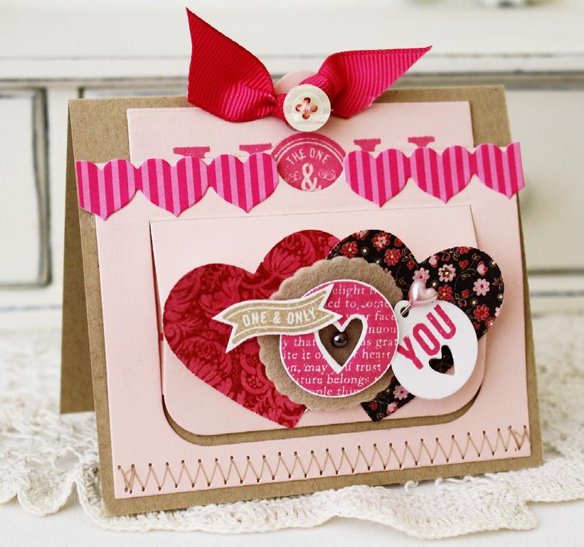 Papertrey Ink Supplies Used:<br />
Stamps:<br />
Simply You, Love Lives Here<br />
Ink:<br />...