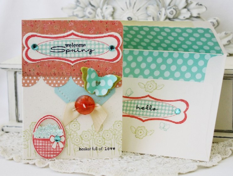 Papertrey Ink Supplies Used:<br />
Stamps:<br />
Scrambled Eggs, Sweet Spring<br />
Ink:<br...