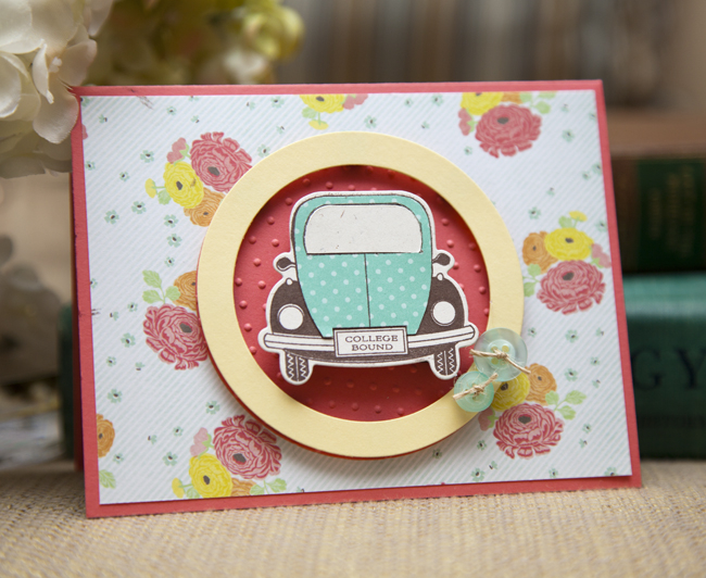 Supplies<br />
<br />
Stamps: Enjoy the Ride<br />
Ink: Dark Chocolate<br />
Cardstock:...