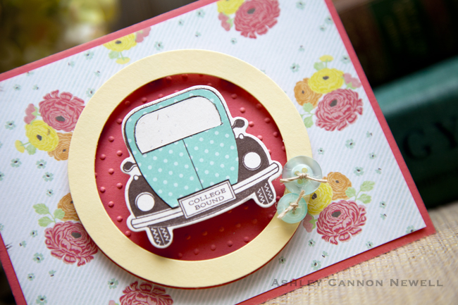 Supplies<br />
<br />
Stamps: Enjoy the Ride<br />
Ink: Dark Chocolate<br />
Cardstock:...
