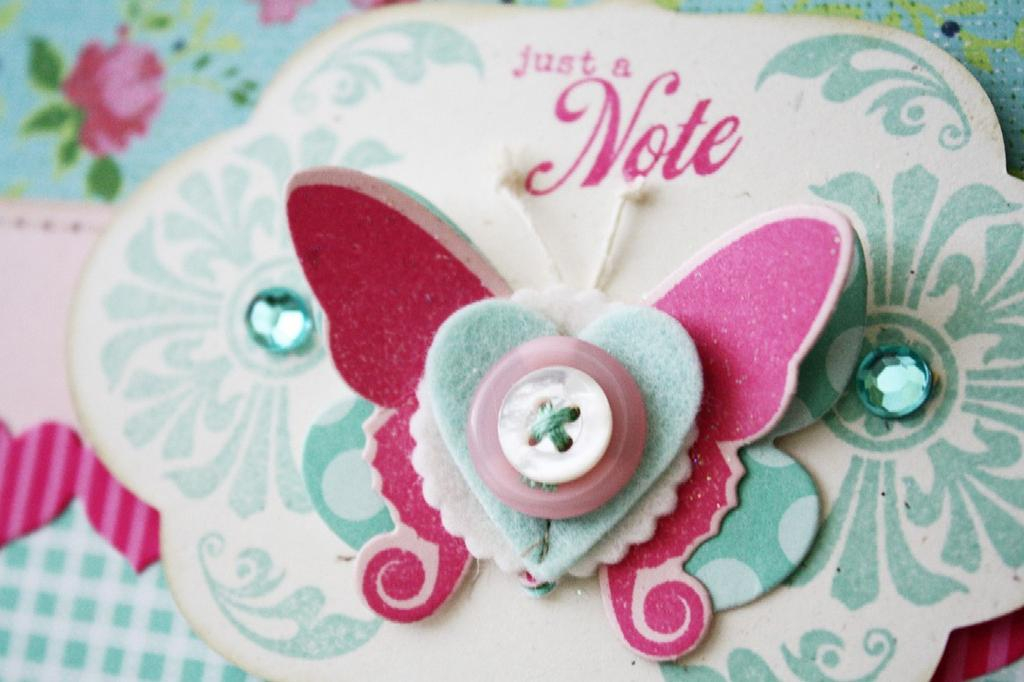 Papertrey Ink Supplies Used:<br />
Stamps:<br />
Beautiful Butterflies, Mat Stack 5...