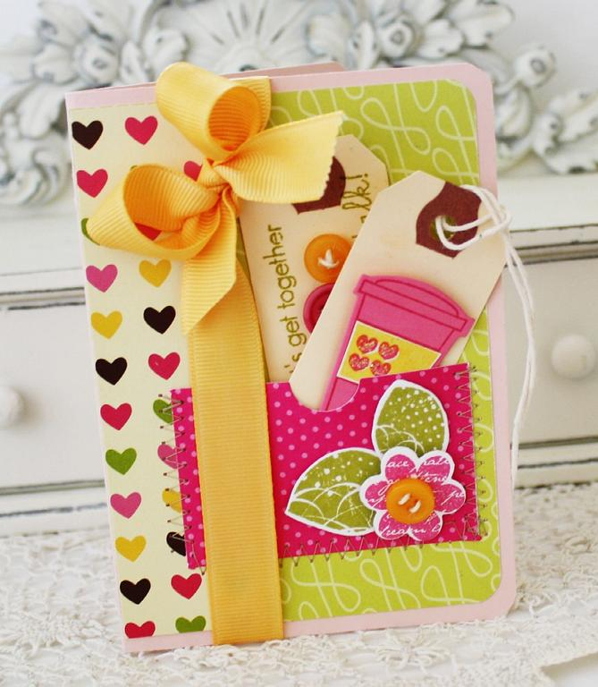 Papertrey Ink Supplies Used:<br />
Stamps:<br />
Heart to Heart #1 and Frilly Flowers<br />...