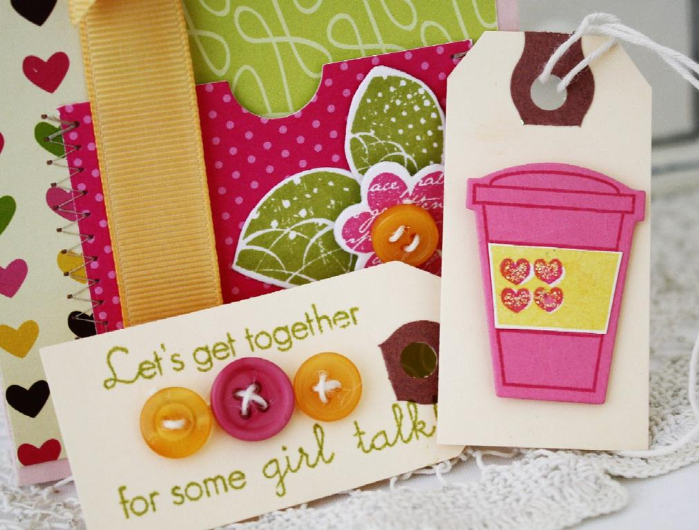 Papertrey Ink Supplies Used:<br />
Stamps:<br />
Heart to Heart #1 and Frilly Flowers<br />...