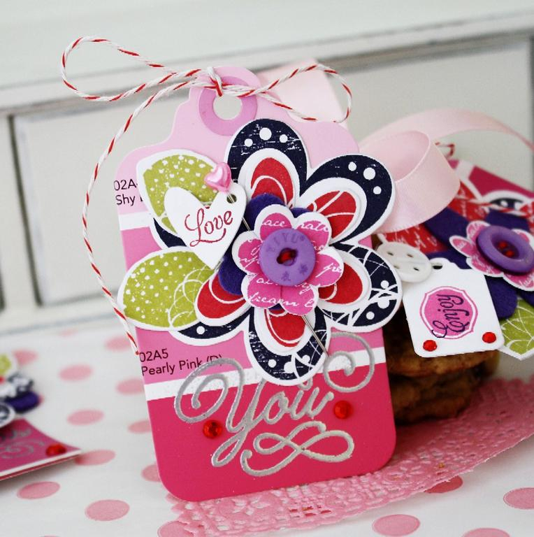 Papertrey Ink Supplies Used:<br />
Stamps:<br />
Movers &amp; Shakers Sentiments, Frilly...