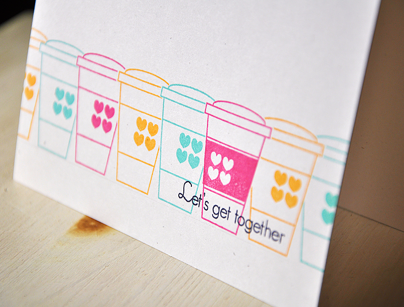 Stamps:  Heart-2-Heart #1<br />
Ink:  Summer Sunrise, Hawaiian Shores, Raspberry Fizz &amp;...