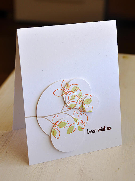 Stamps:  Lovely Leaves<br />
Ink:  Kraft, Dark Chocolate, Canyon Claly &amp; Spring Moss<br />...