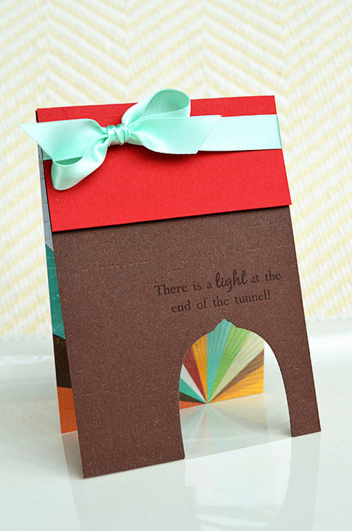 {Tunnel Town} card<br />
Stamps - Lighten Up, Nativity Silhouettes<br />
CS - Dark Chocolate,...