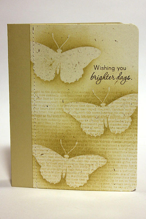 stamps: Beautiful Butterflies, Healing Touch Sentiments, Background Basics: Text Style II<br />...