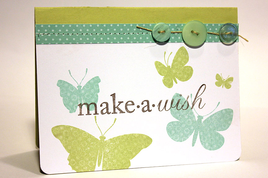 stamps: Beautiful Butterflies, Think Big Favorites #13, Background Basics: Medallions<br />
<br...