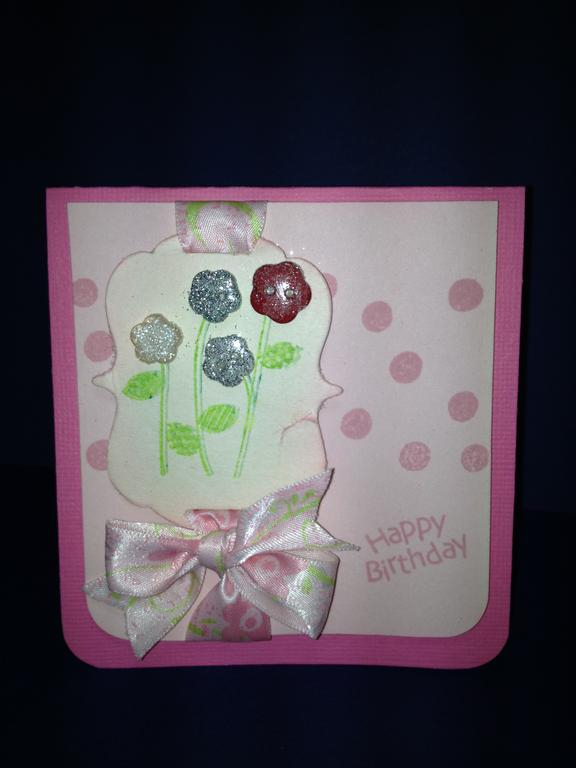 MIM54-Glittered Buttons