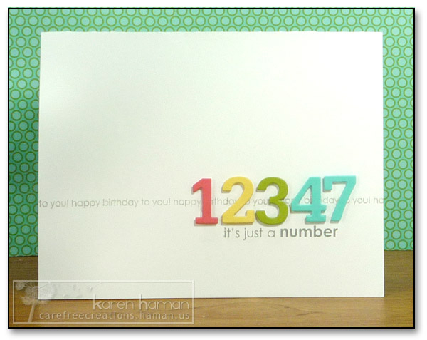 Supplies<br />
All supplies PTI unless otherwise noted.<br />
Stamps: Birthday Bash...