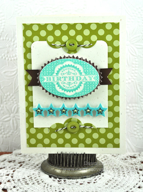 Paper: rustic cream, hawaiian shores, dark chocolate pattern pack, simply chartreuse pattern...