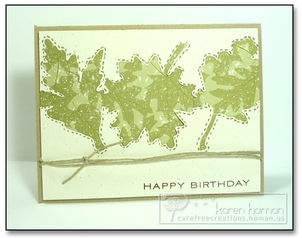 Supplies<br />
All supplies PTI unless otherwise noted.<br />
Stamps: Birthday Basics;<br />...