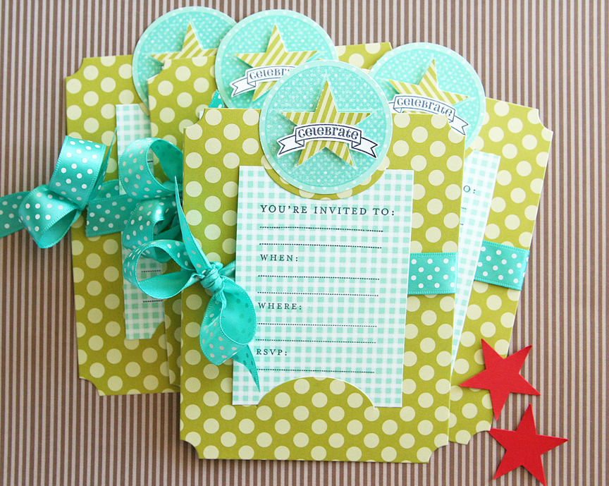 Stamps: 2012 Birthday Tags, By Invitation<br />
Ink: True Black, Hawaiian Shores<br />
Paper:...