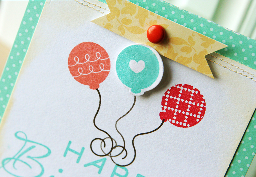 Stamps: Heart-2-Heart #2, Think Big Favorites #14<br />
Ink: Smokey Shadow, Hawaiian Shores,...