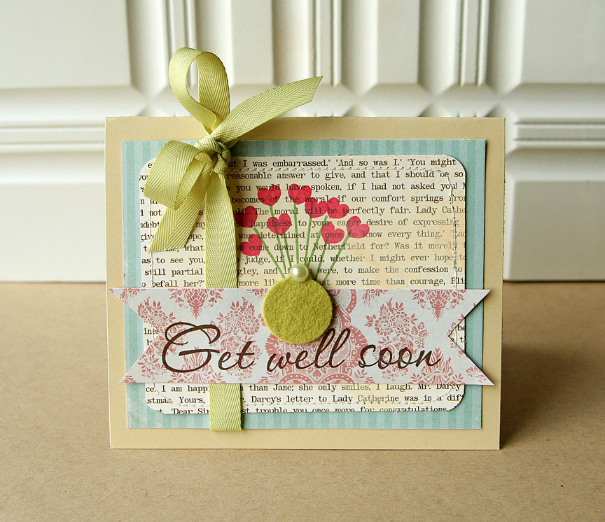 Stamps: Heart-2-Heart #2, Think Big Favorites #14<br />
Ink: Dark Chocolate, Pure Poppy, New...