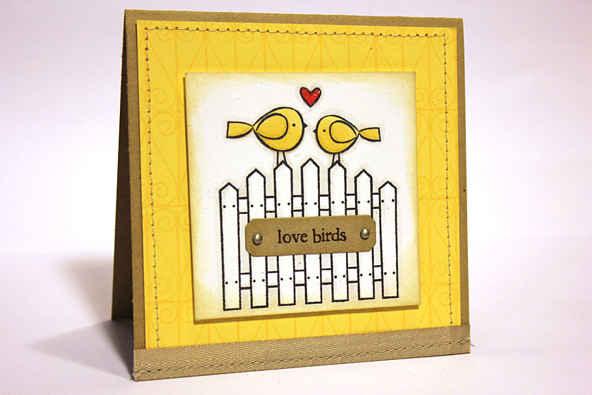 stamps: Little Bitty Bird, Little Bitty Birds Additions, Background Basics: Wrought Iron<br />...