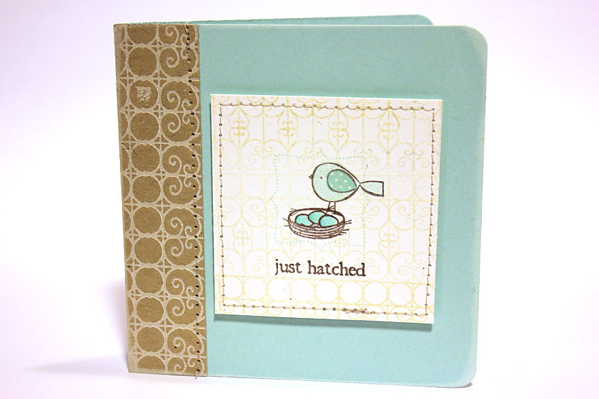 stamps: Little Bitty Bird, Little Bitty Bird Additions, Background Basics: Wrought Iron, Framed...