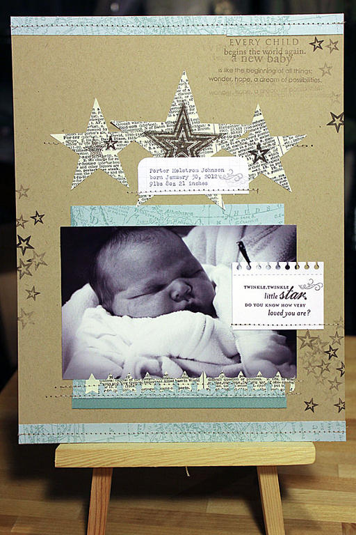stamps: Super Stars, Inside &amp; Out: Baby<br />
<br />
ink: Smokey Shadow<br />
<br />...