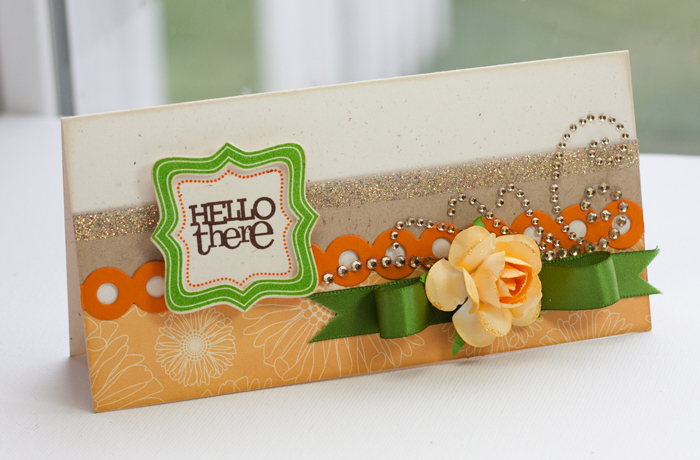 â€¢	Stamps- Framed Out#2<br />
â€¢	Ink- Dark Chocolate, Orange Zest, New Leaf<br />
â€¢	Paper-...