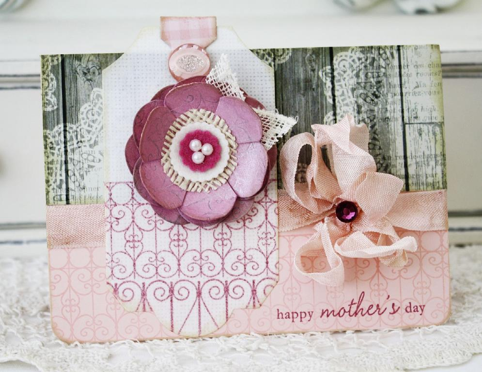 Papertrey Ink Supplies Used:<br />
Stamps:<br />
Background Basics:  Wrought Iron, Blooming...