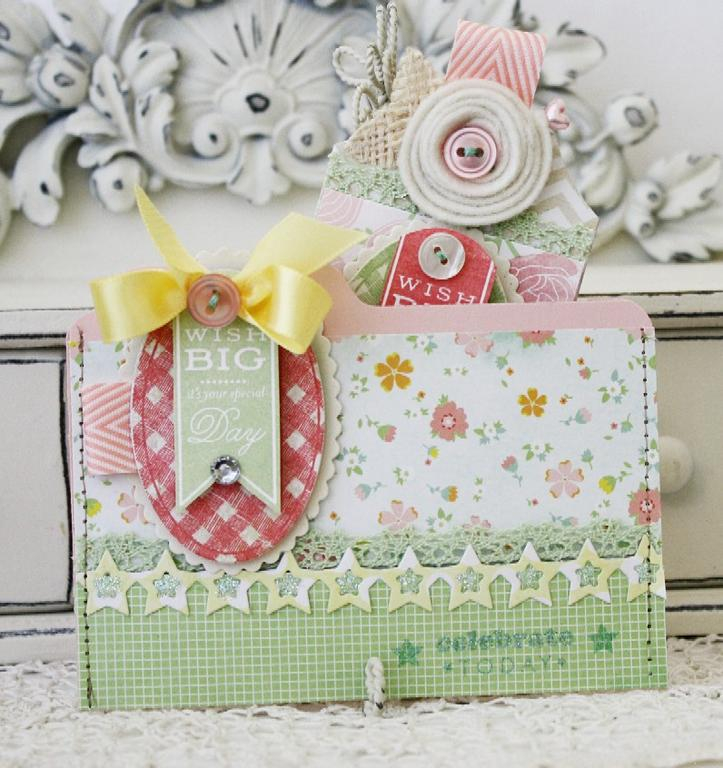 Papertrey Ink Supplies Used:<br />
Stamps:<br />
2012 Birthday Tags<br />
Ink:<br />
Aqua...