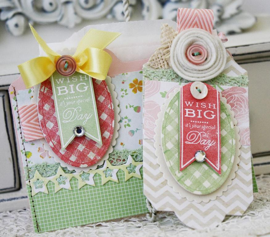 Papertrey Ink Supplies Used:<br />
Stamps:<br />
2012 Birthday Tags<br />
Ink:<br />
Aqua...