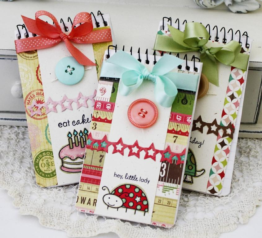 Papertrey Ink Supplies Used:<br />
Stamps:<br />
Tremendous Treats:  Birthday, Tiny Treats:...