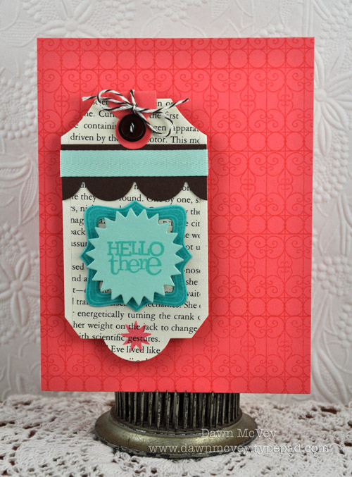 Paper: rustic cream, berry sorbet, dark chocolate, hawaiian shores, aqua mist, vintage book...