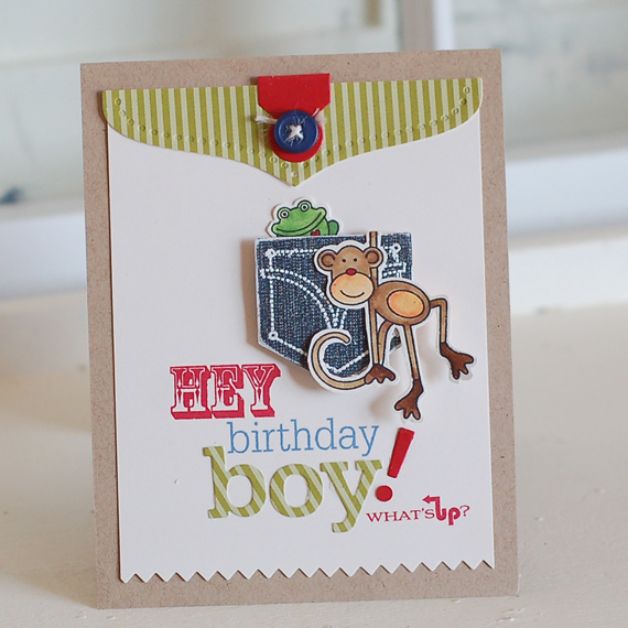 Stamps:  Back Pocket Basics, Tremendous Treats: Birthday, Tiny Treats: Valentine, Say it With...