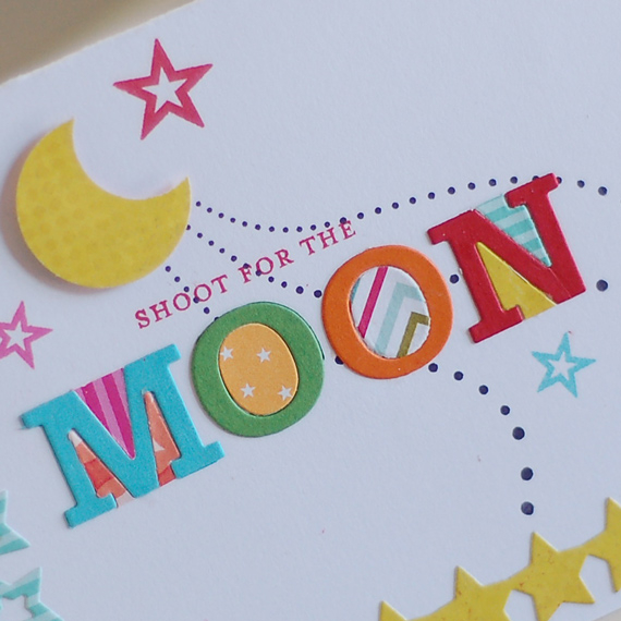 Stamps:  Super Stars<br />
Ink:  True Black, Pure Poppy, Hawaiian Shores, Raspberry Fizz,...