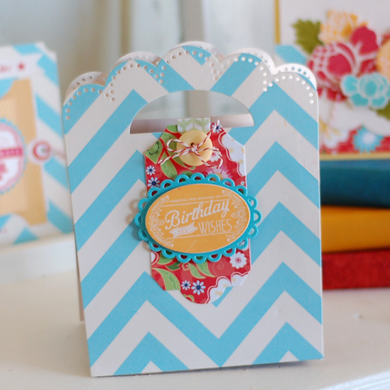 Stamps:  2012 Birthday Tags, Rosie Posie, By Invitation<br />
Ink:  Pure Poppy, Summer Sunrise,...