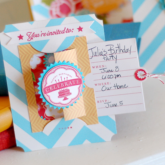 Stamps:  2012 Birthday Tags, Rosie Posie, By Invitation<br />
Ink:  Pure Poppy, Summer Sunrise,...