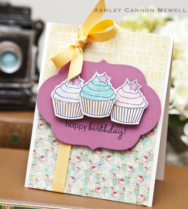 Supplies<br />
<br />
Stamps: Tremendous Treats Birthdays<br />
Ink: True Black<br />...