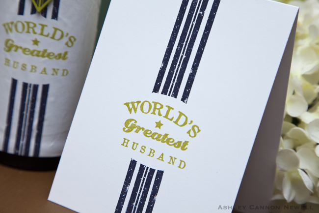 Supplies<br />
<br />
Stamps: World&#039;s Greatest + Distressed Stripes<br />
Ink: True...