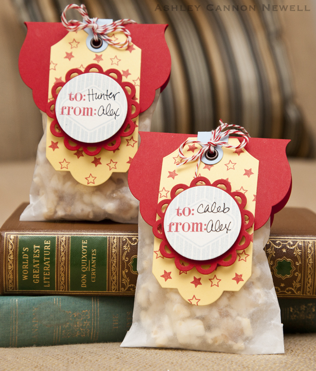 Supplies<br />
<br />
Stamps: 2012 Birthday Tags + Table Service<br />
Ink: Pure Poppy +...