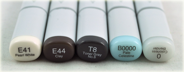 Party Animal Copic Markers Used